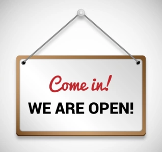 Ми відкрились!